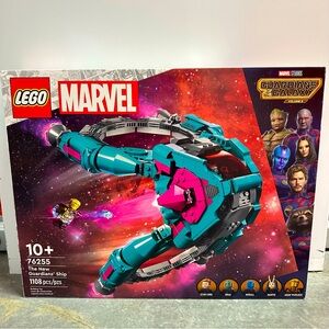 LEGO Marvel 76255 The New Guardians’ Ship, New Factory Sealed, Retired Set